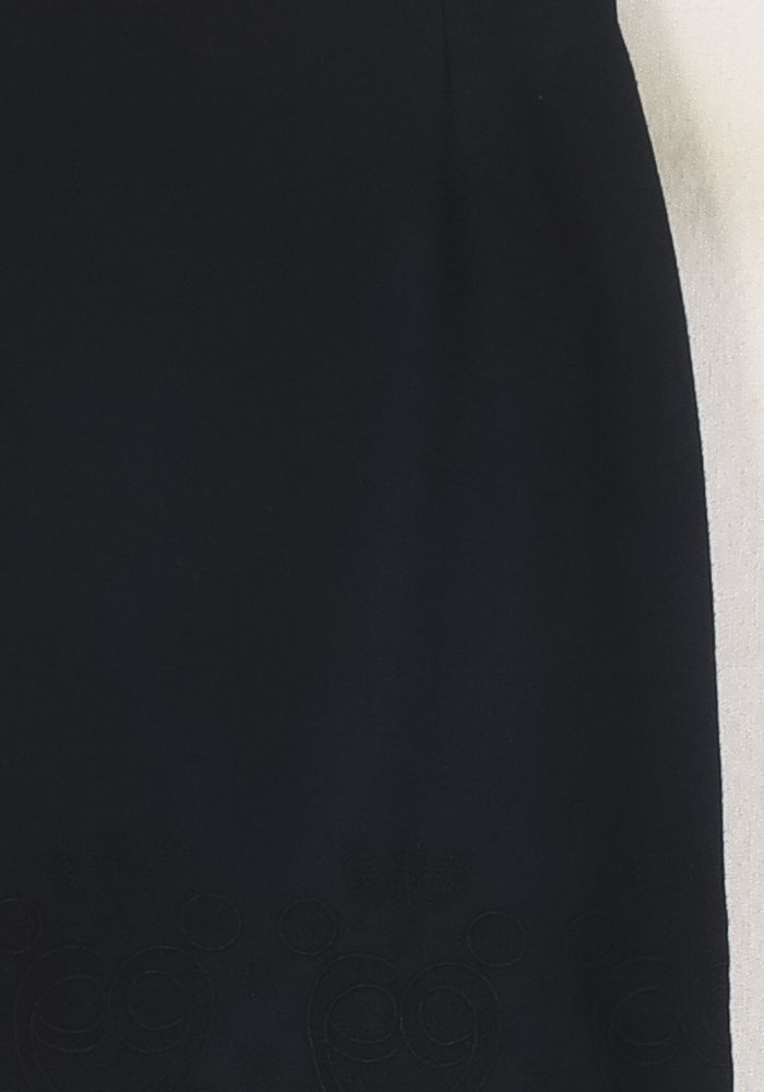 Jupe Courte Noire - Taille S/36 de la marque Ines de la Fressange Paris | PARAD76583 - Vendu par Paradigme - Image 3
