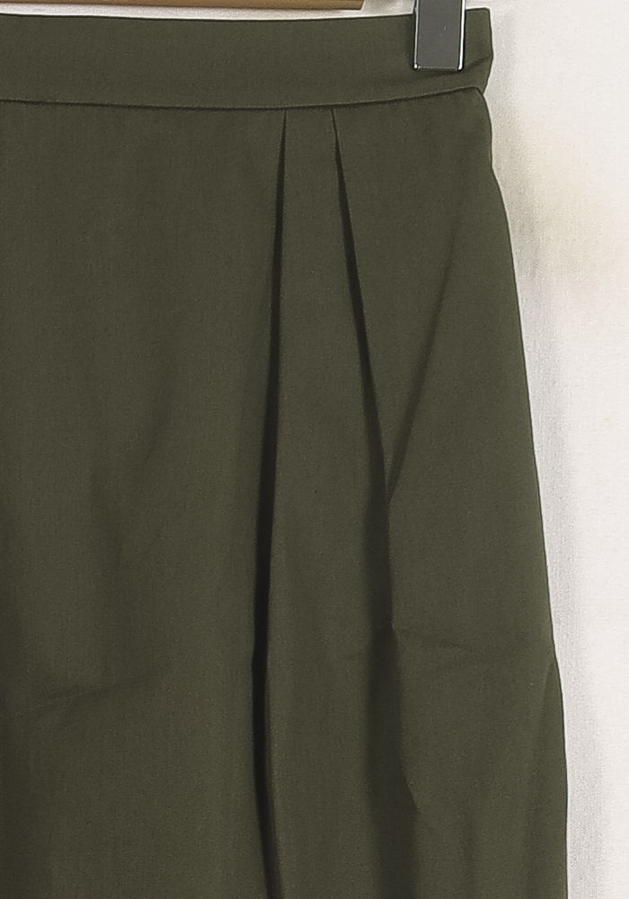 Jupe Midi Verte - Taille S/36 de la marque Ines de la Fressange Paris | PARAD76587 - Vendu par Paradigme - Image 3