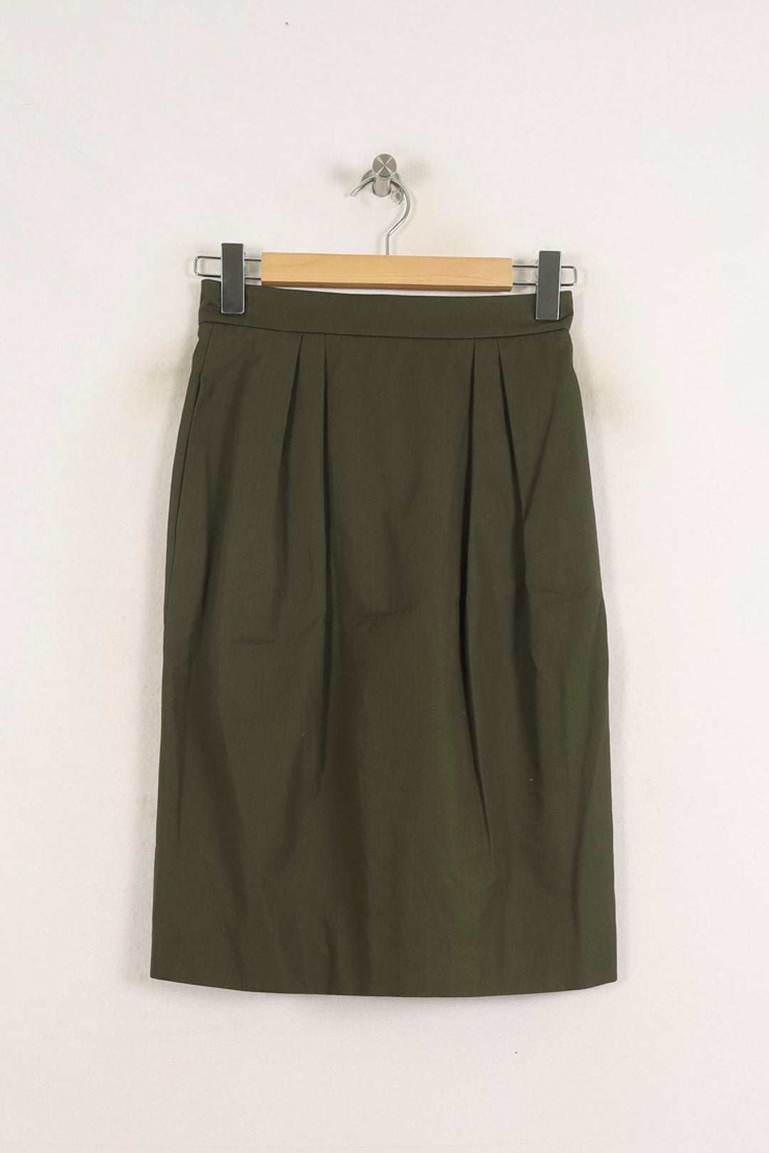 Jupe Midi Verte - Taille S/36 de la marque Ines de la Fressange Paris | PARAD76587 - Vendu par Paradigme - Image 2