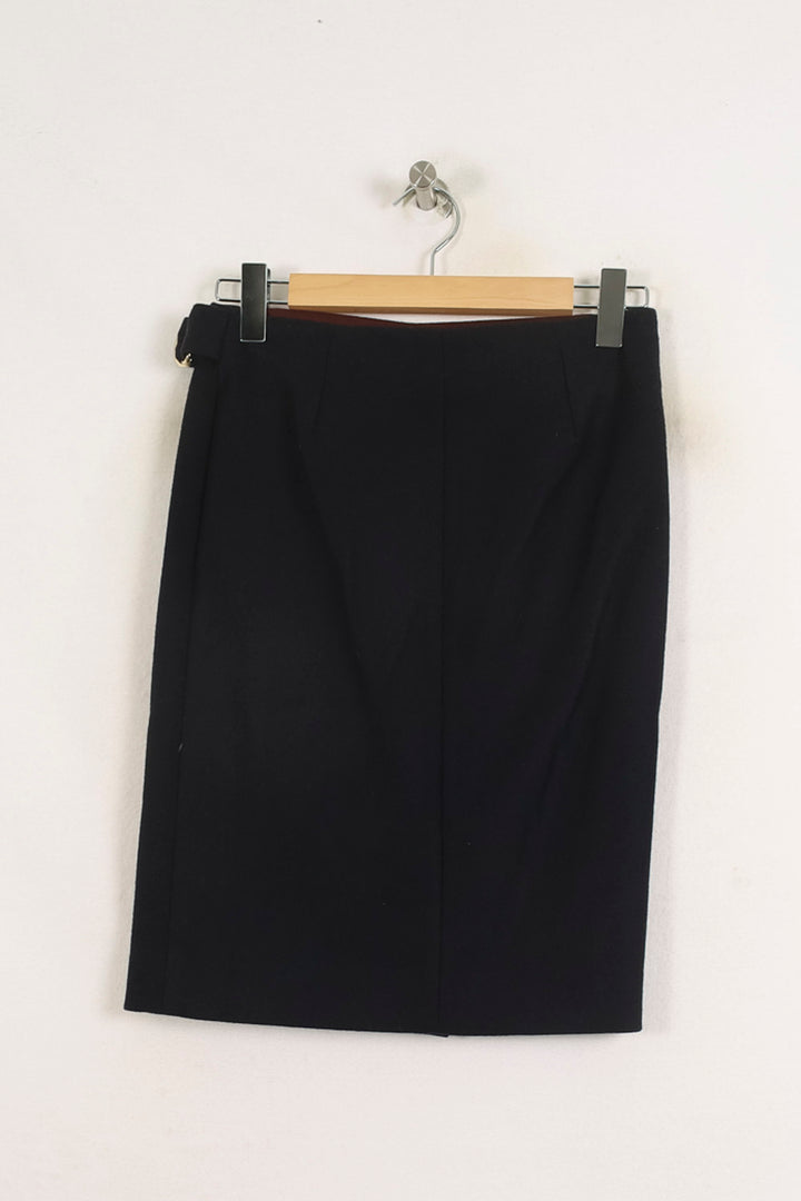 Jupe Crayon Noire - Taille S/36 de la marque Ines de la Fressange Paris | PARAD76588 - Vendu par Paradigme - Image 4