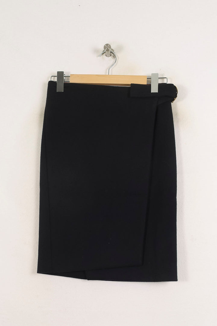 Jupe Crayon Noire - Taille S/36 de la marque Ines de la Fressange Paris | PARAD76588 - Vendu par Paradigme - Image 2