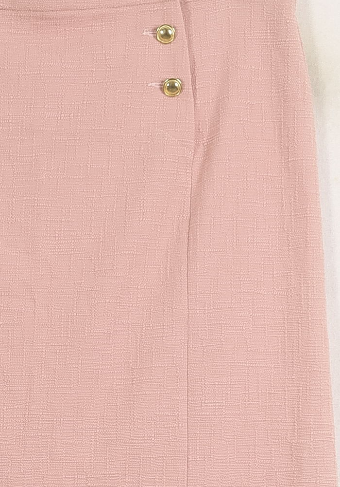 Jupe Courte Rose - Taille S/36 de la marque Ines de la Fressange Paris | PARAD76591 - Vendu par Paradigme - Image 3