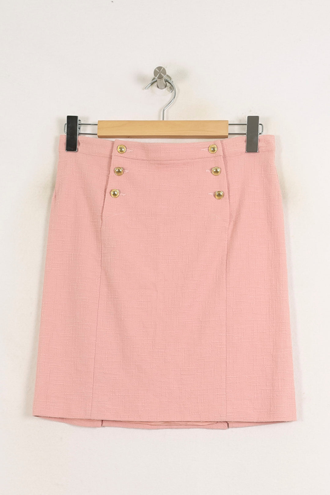 Jupe Courte Rose - Taille S/36 de la marque Ines de la Fressange Paris | PARAD76591 - Vendu par Paradigme - Image 2