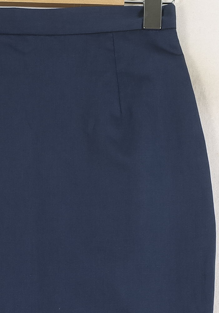 Jupe Crayon Bleue - Taille S/36 de la marque Ines de la Fressange Paris | PARAD76593 - Vendu par Paradigme - Image 3