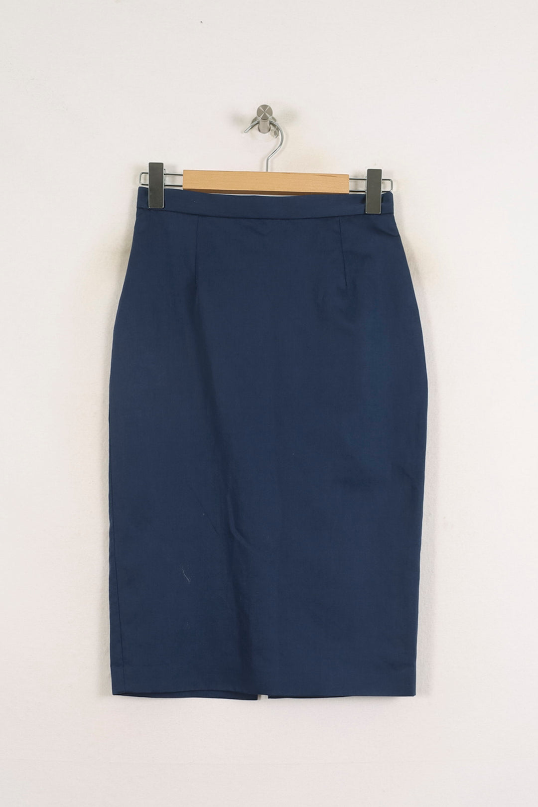 Jupe Crayon Bleue - Taille S/36 de la marque Ines de la Fressange Paris | PARAD76593 - Vendu par Paradigme - Image 2