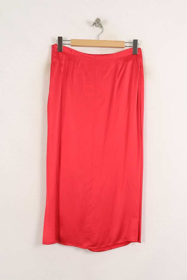 Jupe Longue Rose - Taille S/36 de la marque Ines de la Fressange Paris | PARAD76595 - Vendu par Paradigme - Image 4