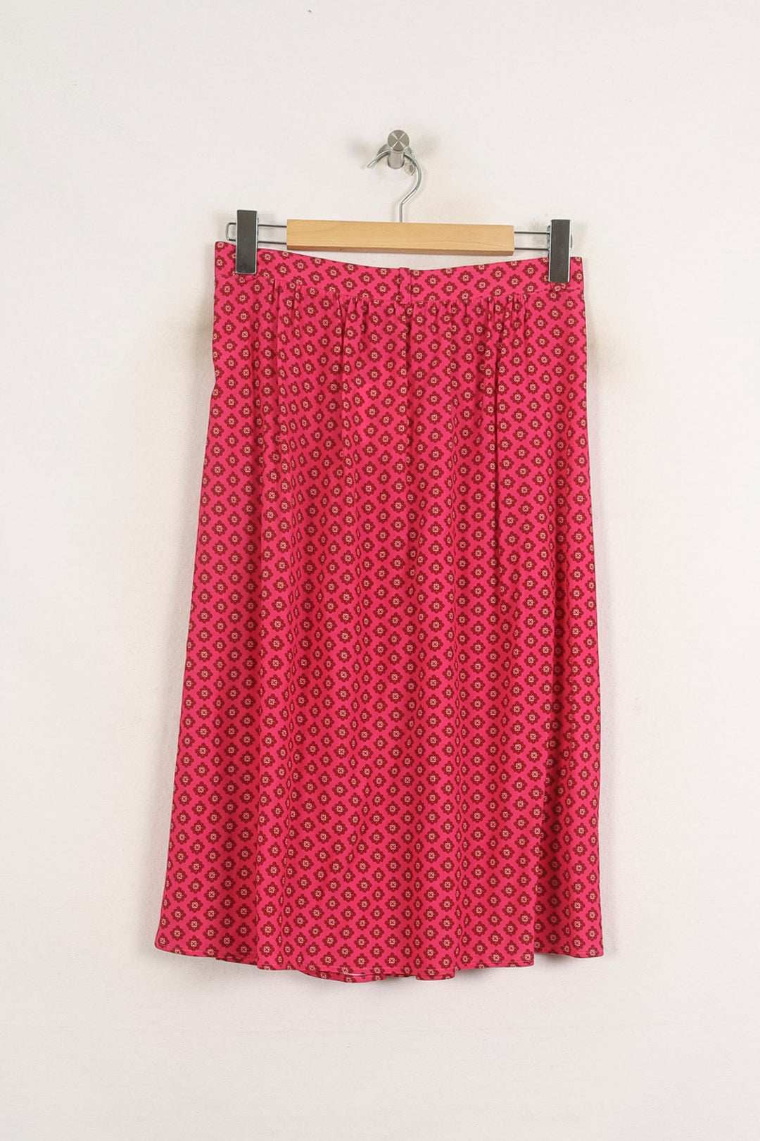 Jupe Longue Rose - Taille S/36 de la marque Ines de la Fressange Paris | PARAD76596 - Vendu par Paradigme - Image 4