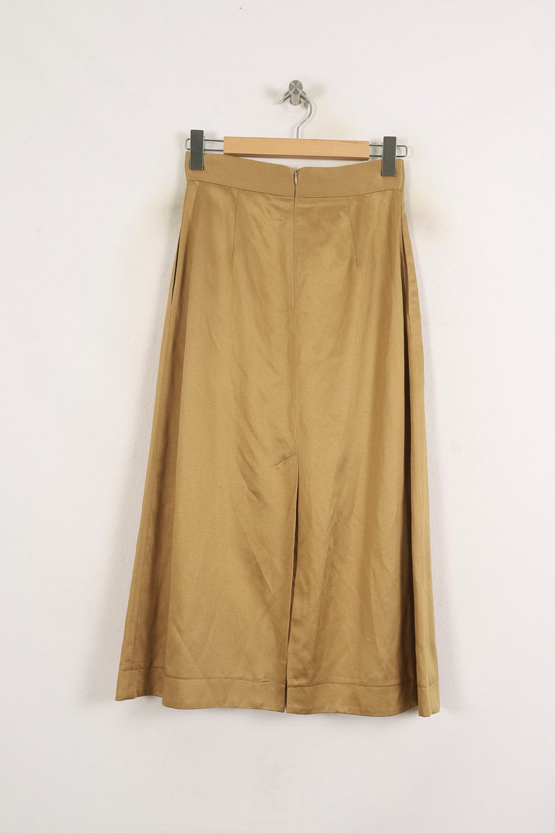 Jupe Longue Beige - Taille S/36 de la marque Ines de la Fressange Paris | PARAD76598 - Vendu par Paradigme - Image 4