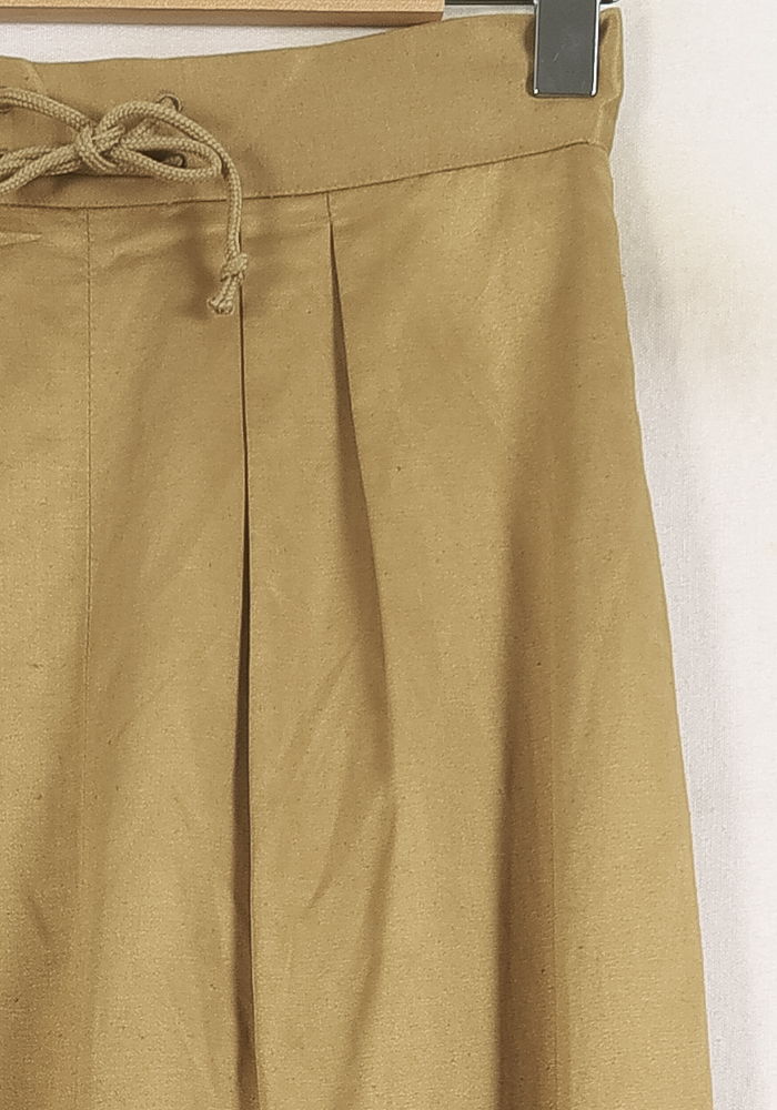 Jupe Longue Beige - Taille S/36 de la marque Ines de la Fressange Paris | PARAD76598 - Vendu par Paradigme - Image 3