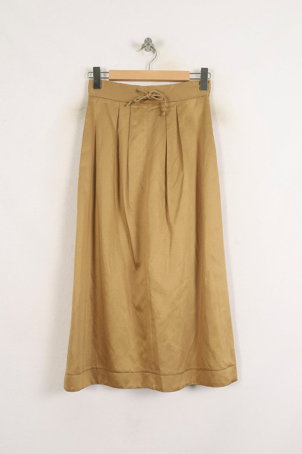 Jupe Longue Beige - Taille S/36 de la marque Ines de la Fressange Paris | PARAD76598 - Vendu par Paradigme - Image 2