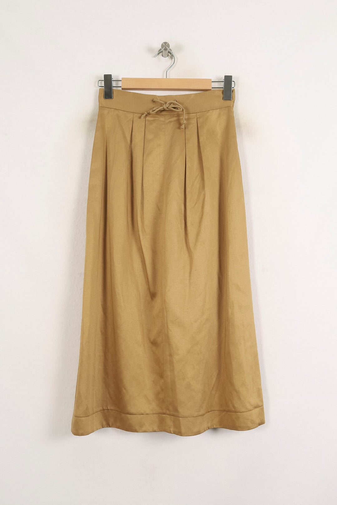 Jupe Longue Beige - Taille S/36 de la marque Ines de la Fressange Paris | PARAD76598 - Vendu par Paradigme - Image 2