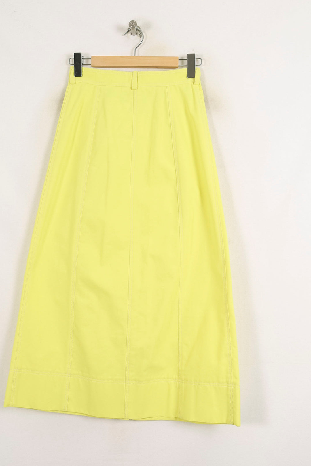Jupe Longue Jaune - Taille S/36 de la marque Ines de la Fressange Paris | PARAD76600 - Vendu par Paradigme - Image 4