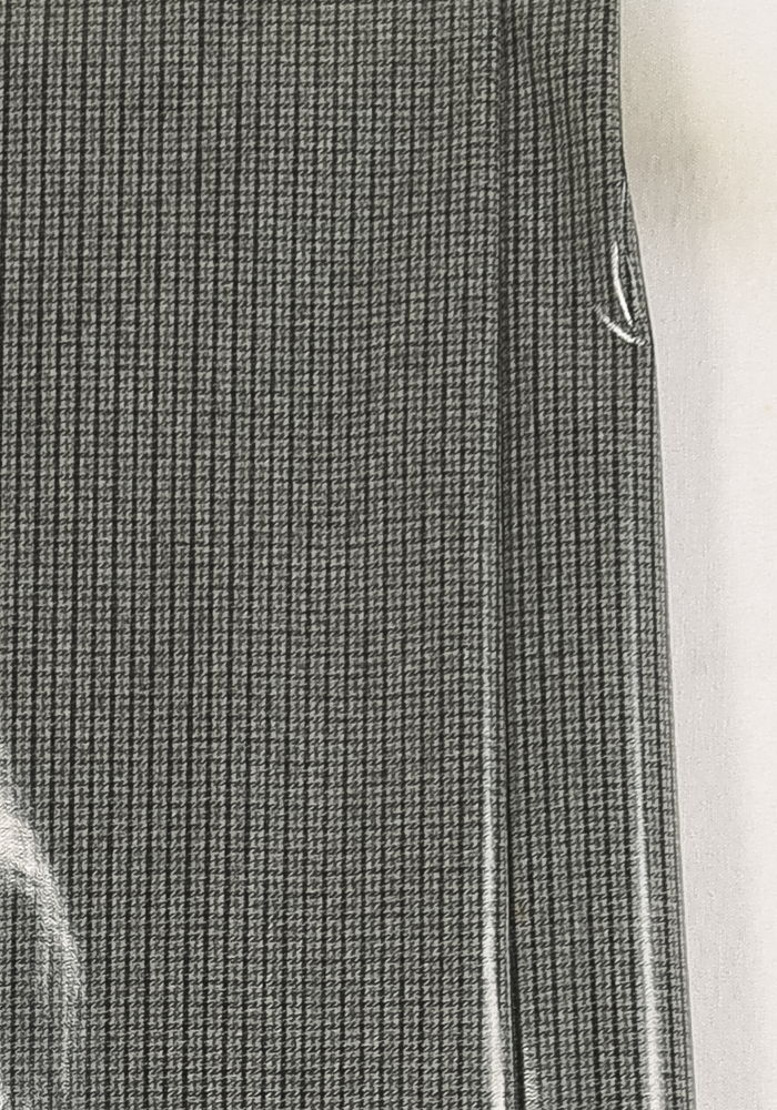 Jupe Midi Grise - Taille S/36 de la marque Ines de la Fressange Paris | PARAD76603 - Vendu par Paradigme - Image 3