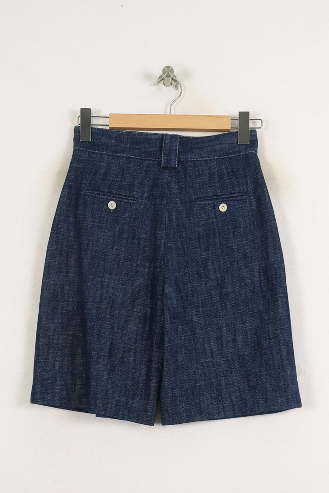Bermuda Bleu - Taille S/36 de la marque Ines de la Fressange Paris | PARAD76606 - Vendu par Paradigme - Image 4