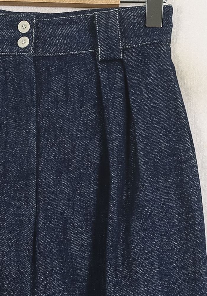 Bermuda Bleu - Taille S/36 de la marque Ines de la Fressange Paris | PARAD76606 - Vendu par Paradigme - Image 3