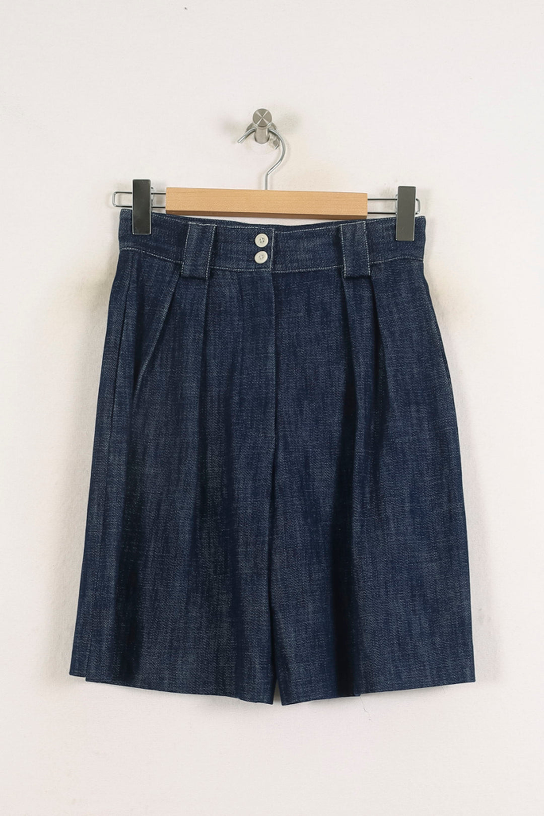 Bermuda Bleu - Taille S/36 de la marque Ines de la Fressange Paris | PARAD76606 - Vendu par Paradigme - Image 2