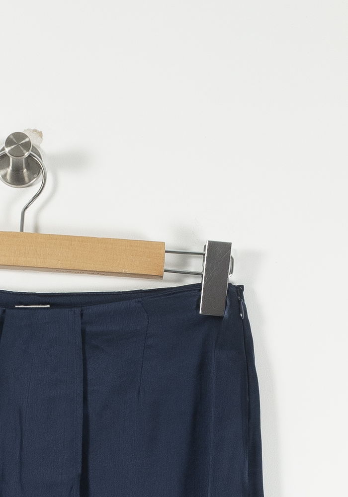 Jupe Midi Bleue - Taille S/36 de la marque Ines de la Fressange Paris | PARAD76607 - Vendu par Paradigme - Image 3