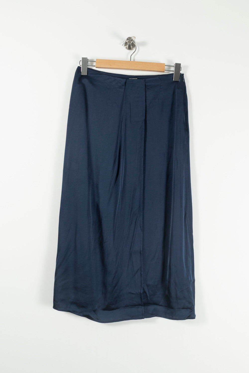 Jupe Midi Bleue - Taille S/36 de la marque Ines de la Fressange Paris | PARAD76607 - Vendu par Paradigme - Image 2
