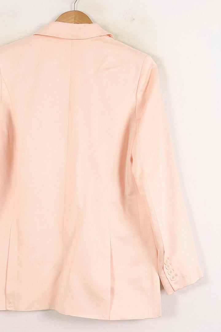 Blazer Rose - Taille S/36 de la marque Ines de la Fressange Paris | PARAD76612 - Vendu par Paradigme - Image 4