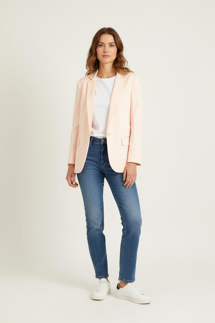 Blazer Rose - Taille S/36 de la marque Ines de la Fressange Paris | PARAD76612 - Vendu par Paradigme - Image 1