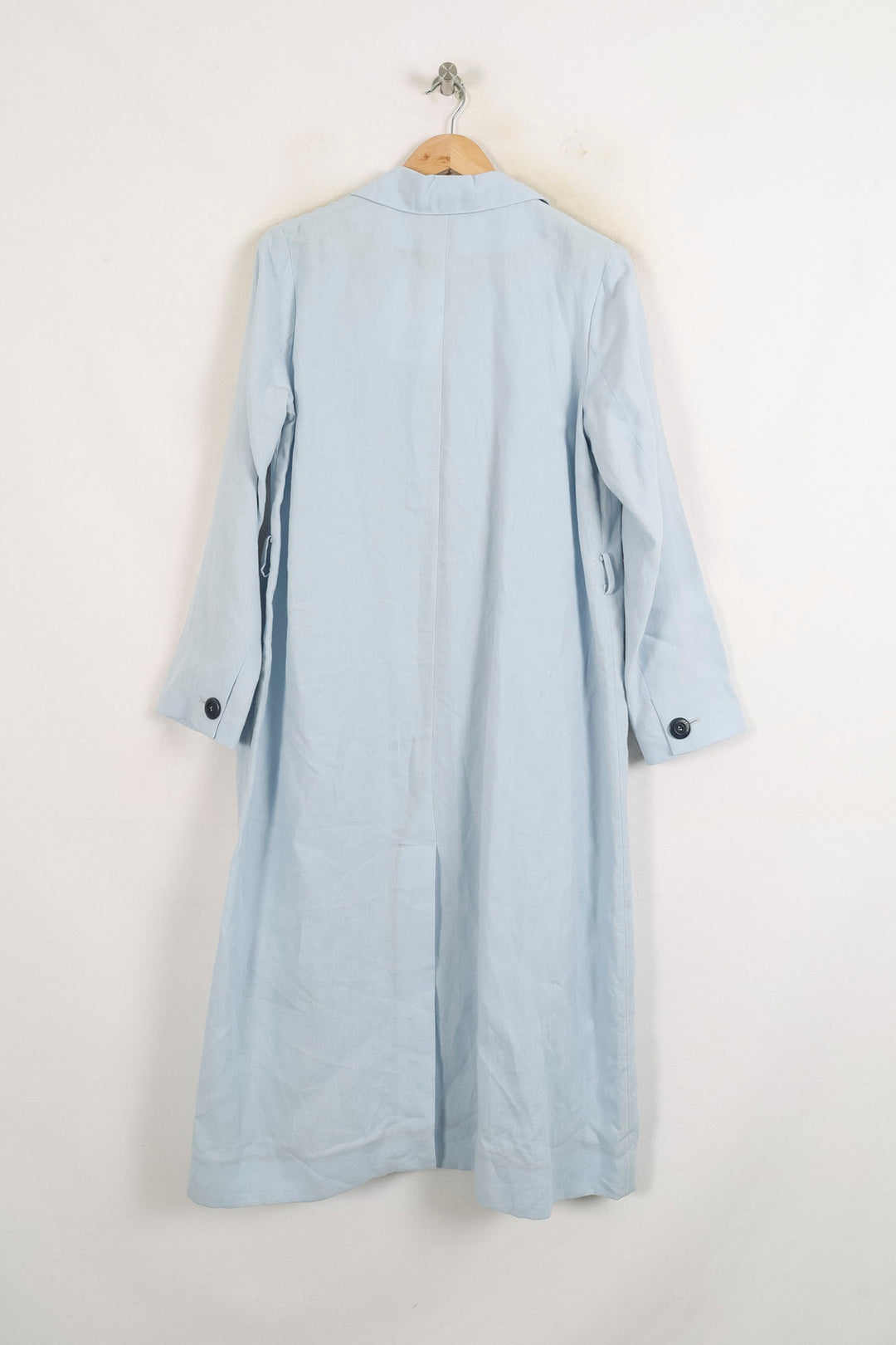 Manteau Bleu - Taille S/36 de la marque Ines de la Fressange Paris | PARAD76614 - Vendu par Paradigme - Image 4