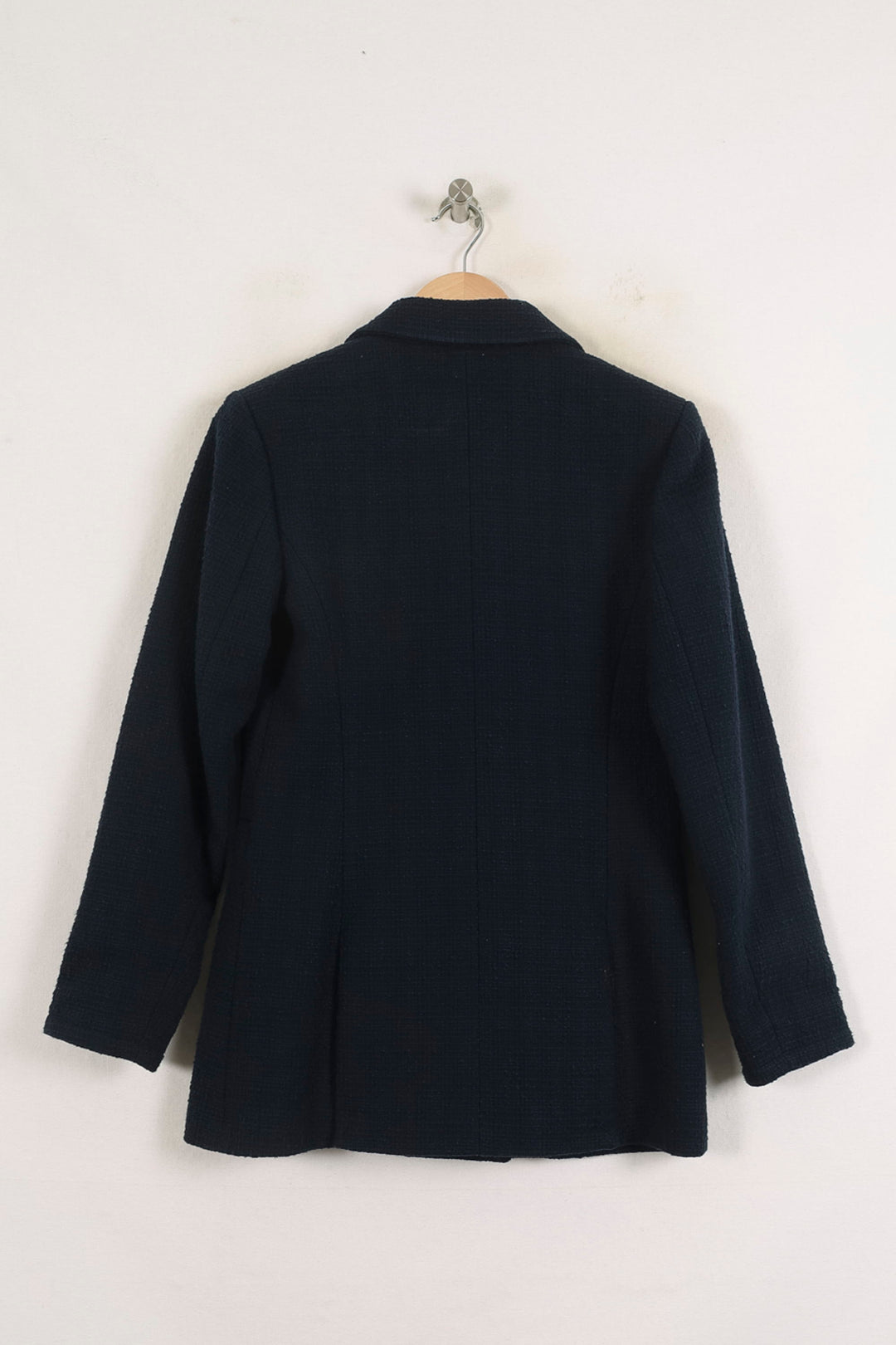 Blazer Bleu - Taille S/36 de la marque Ines de la Fressange Paris | PARAD76619 - Vendu par Paradigme - Image 4