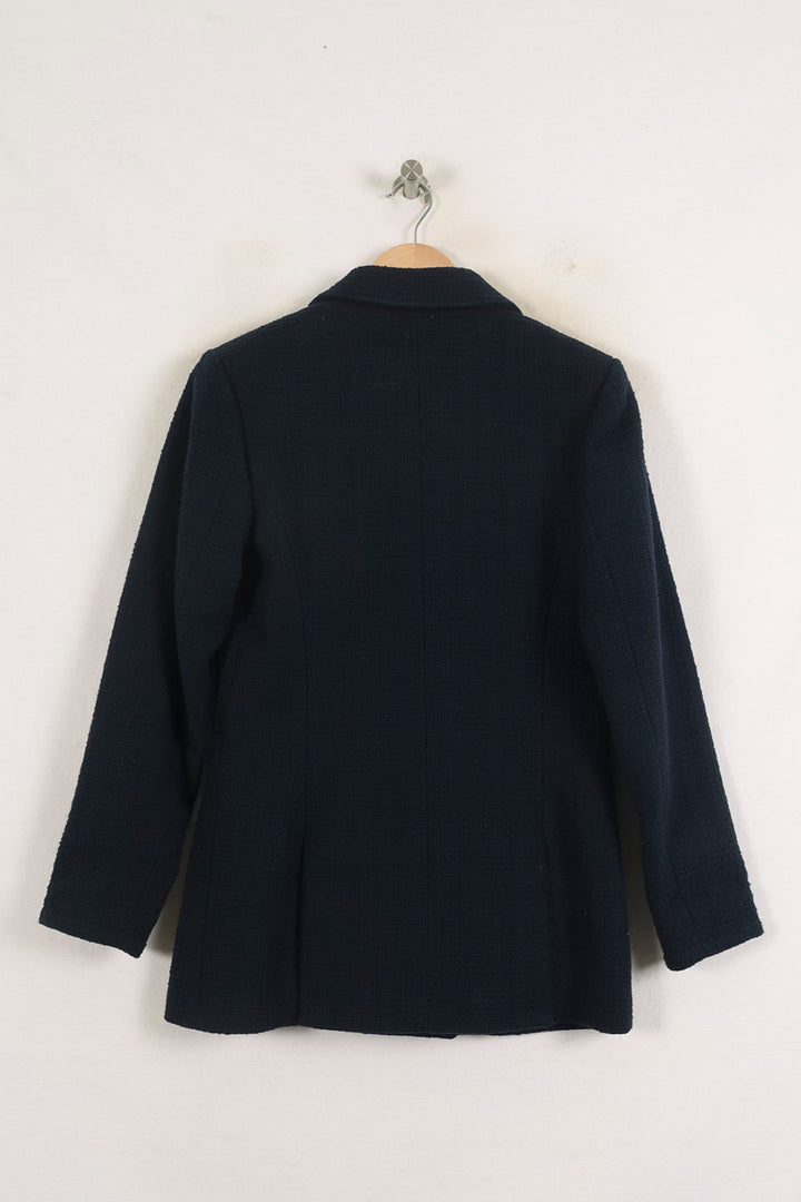 Blazer Bleu - Taille S/36 de la marque Ines de la Fressange Paris | PARAD76619 - Vendu par Paradigme - Image 4