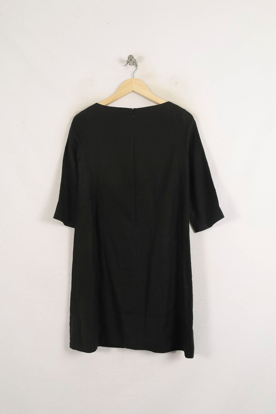 Robe Droite Noire - Taille S/36 de la marque Ines de la Fressange Paris | PARAD76620 - Vendu par Paradigme - Image 4