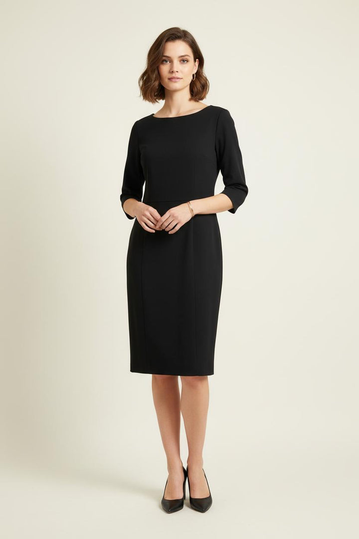 Robe Droite Noire - Taille S/36 de la marque Ines de la Fressange Paris | PARAD76621 - Vendu par Paradigme - Image 1
