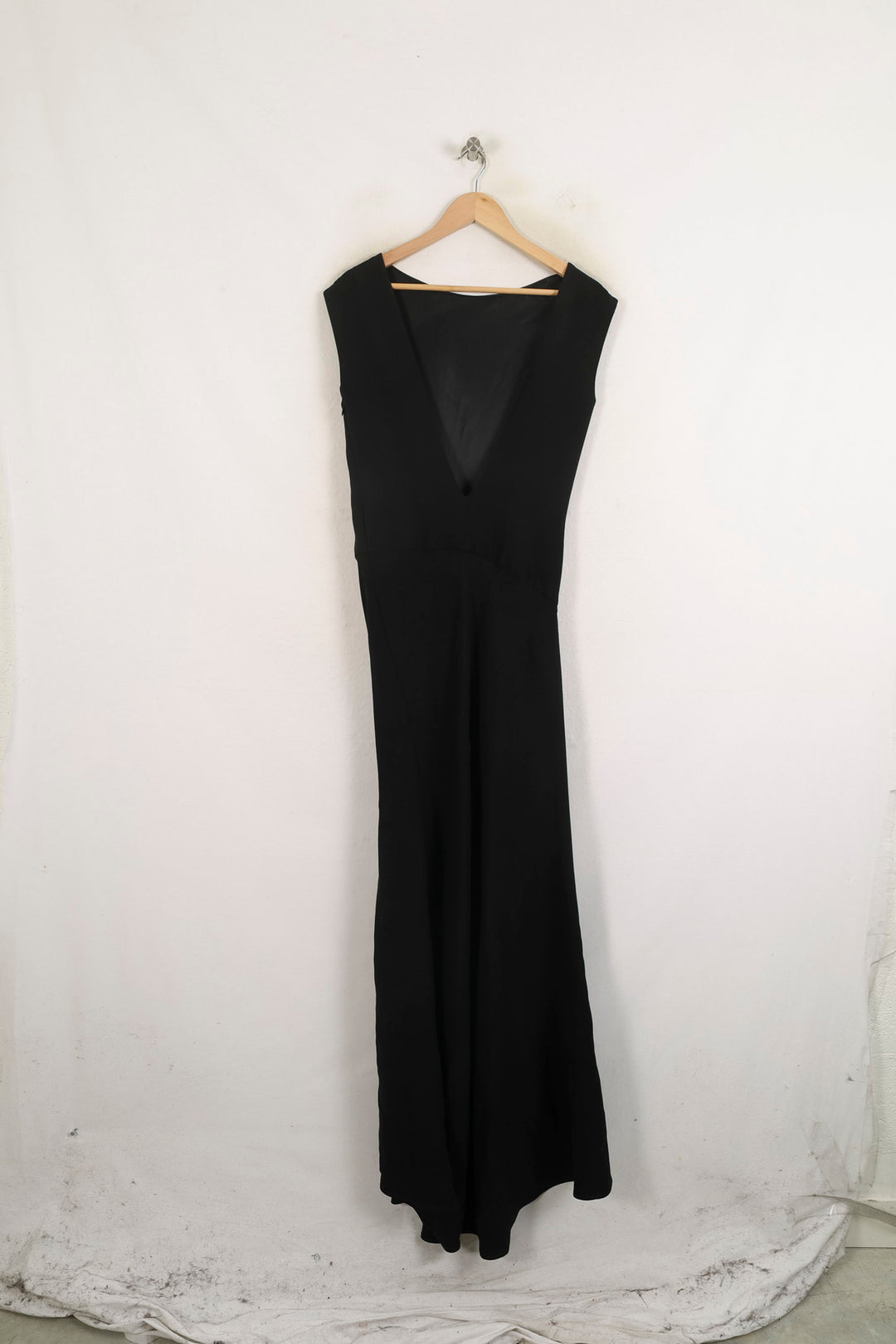 Robe Longue Noire - Taille S/36 de la marque Ines de la Fressange Paris | PARAD76622 - Vendu par Paradigme - Image 4