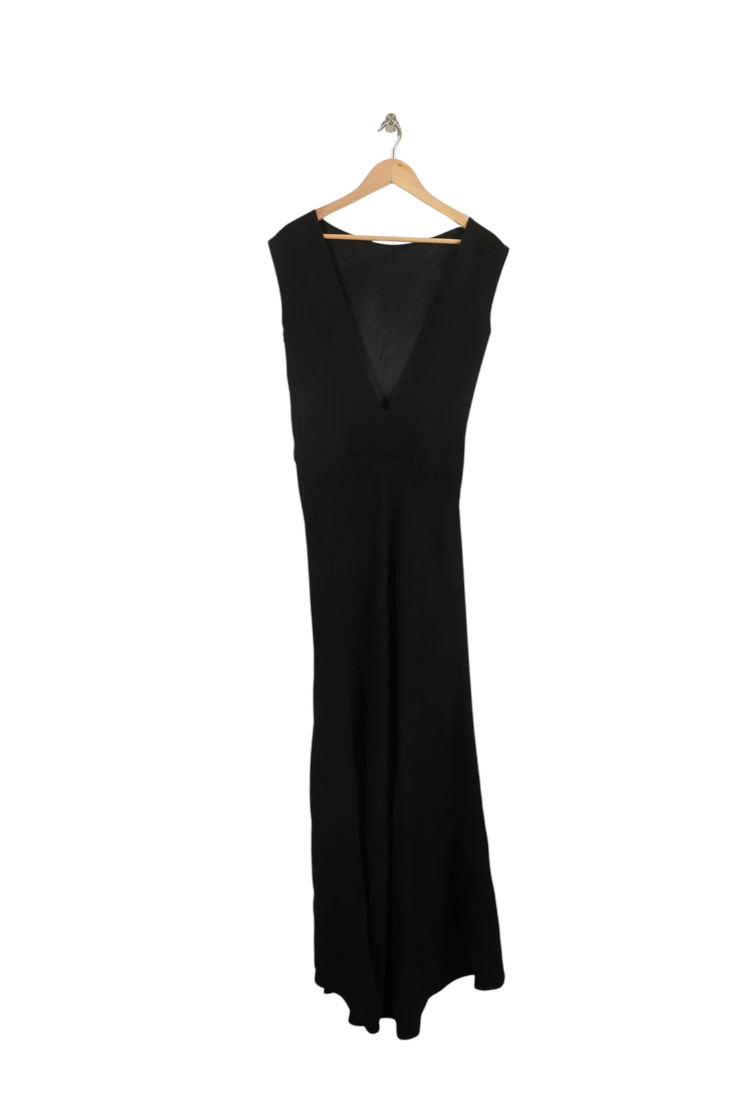 Robe Longue Noire - Taille S/36 de la marque Ines de la Fressange Paris | PARAD76622 - Vendu par Paradigme - Image 4