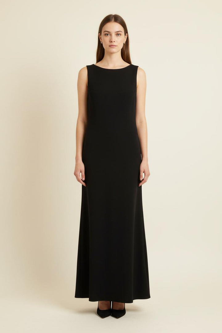 Robe Longue Noire - Taille S/36 de la marque Ines de la Fressange Paris | PARAD76622 - Vendu par Paradigme - Image 1