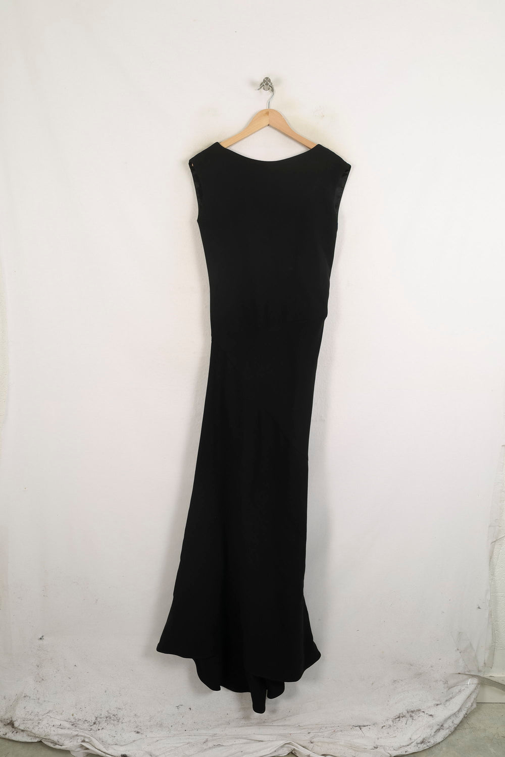 Robe Longue Noire - Taille S/36 de la marque Ines de la Fressange Paris | PARAD76622 - Vendu par Paradigme - Image 2