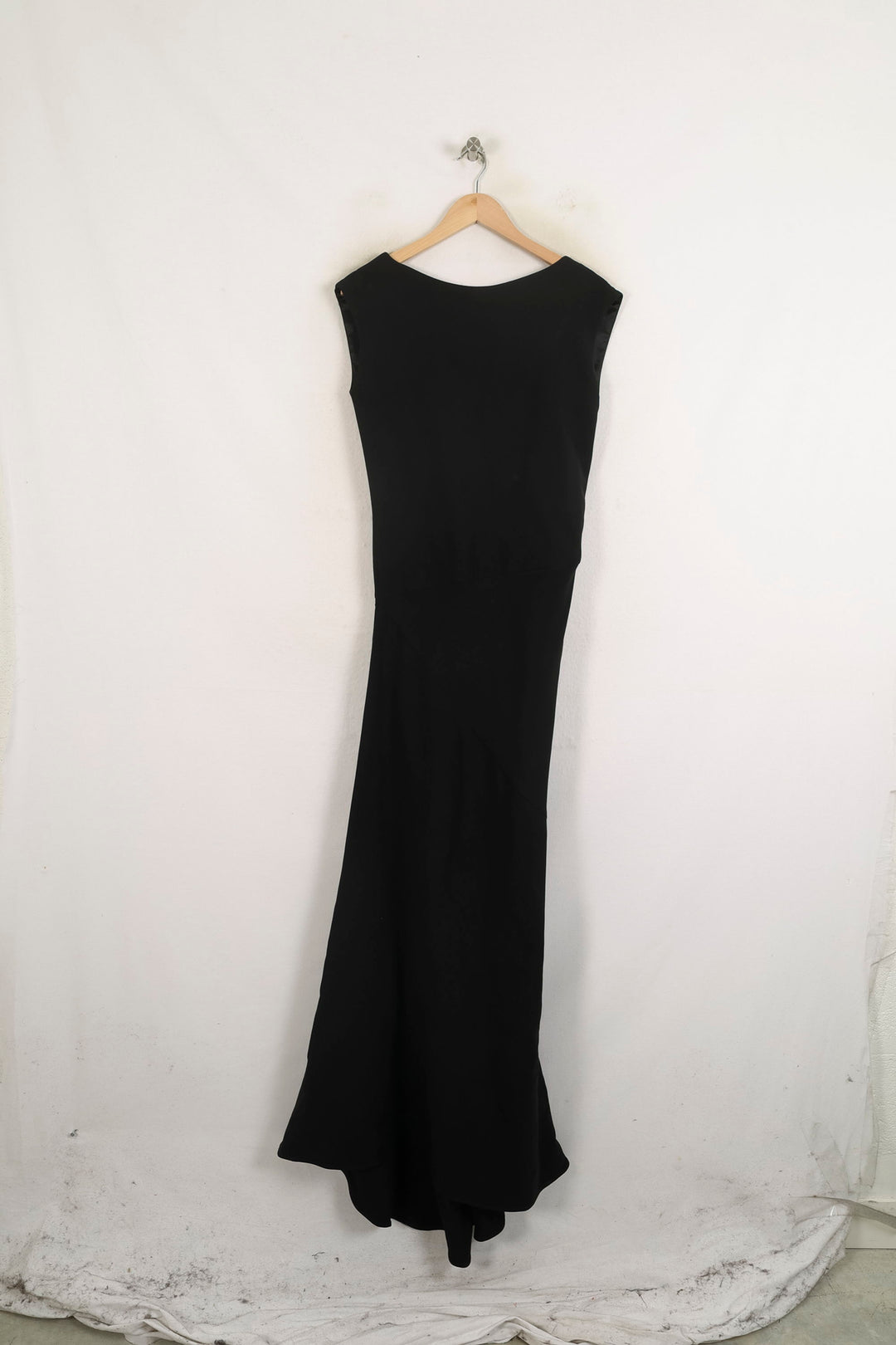 Robe Longue Noire - Taille S/36 de la marque Ines de la Fressange Paris | PARAD76622 - Vendu par Paradigme - Image 2