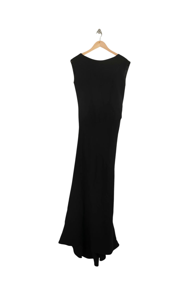 Robe Longue Noire - Taille S/36 de la marque Ines de la Fressange Paris | PARAD76622 - Vendu par Paradigme - Image 2