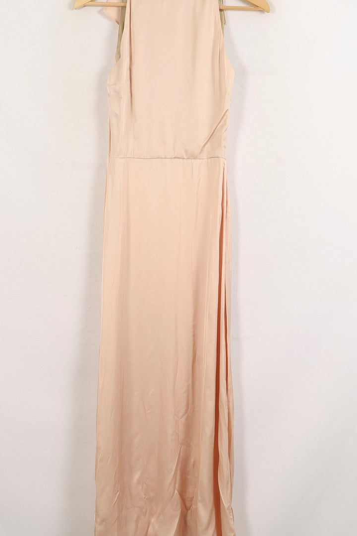 Robe Longue Rose - Taille S/36 de la marque Ines de la Fressange Paris | PARAD76623 - Vendu par Paradigme - Image 4