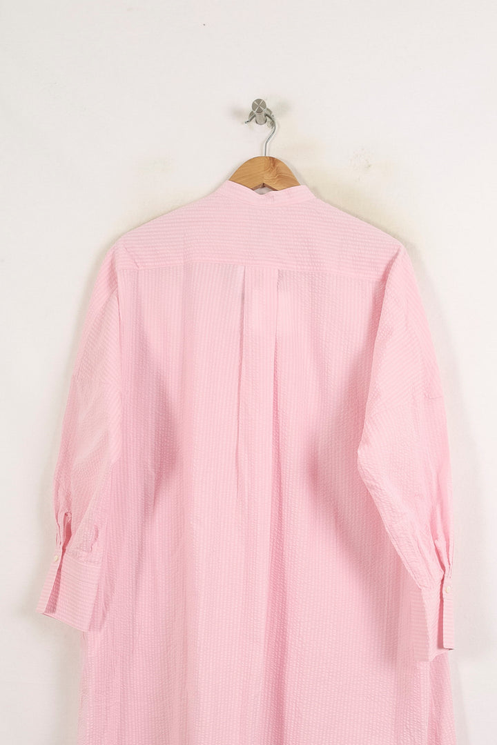 Robe Chemise Rose - Taille S/36 de la marque Ines de la Fressange Paris | PARAD76624 - Vendu par Paradigme - Image 4