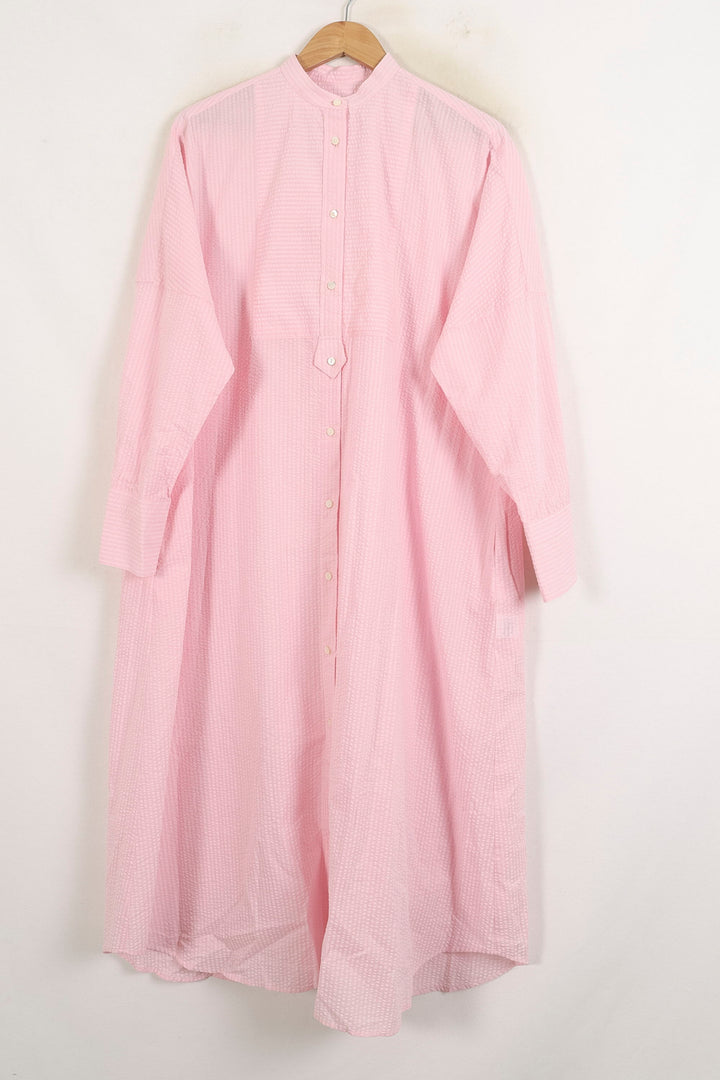 Robe Chemise Rose - Taille S/36 de la marque Ines de la Fressange Paris | PARAD76624 - Vendu par Paradigme - Image 2