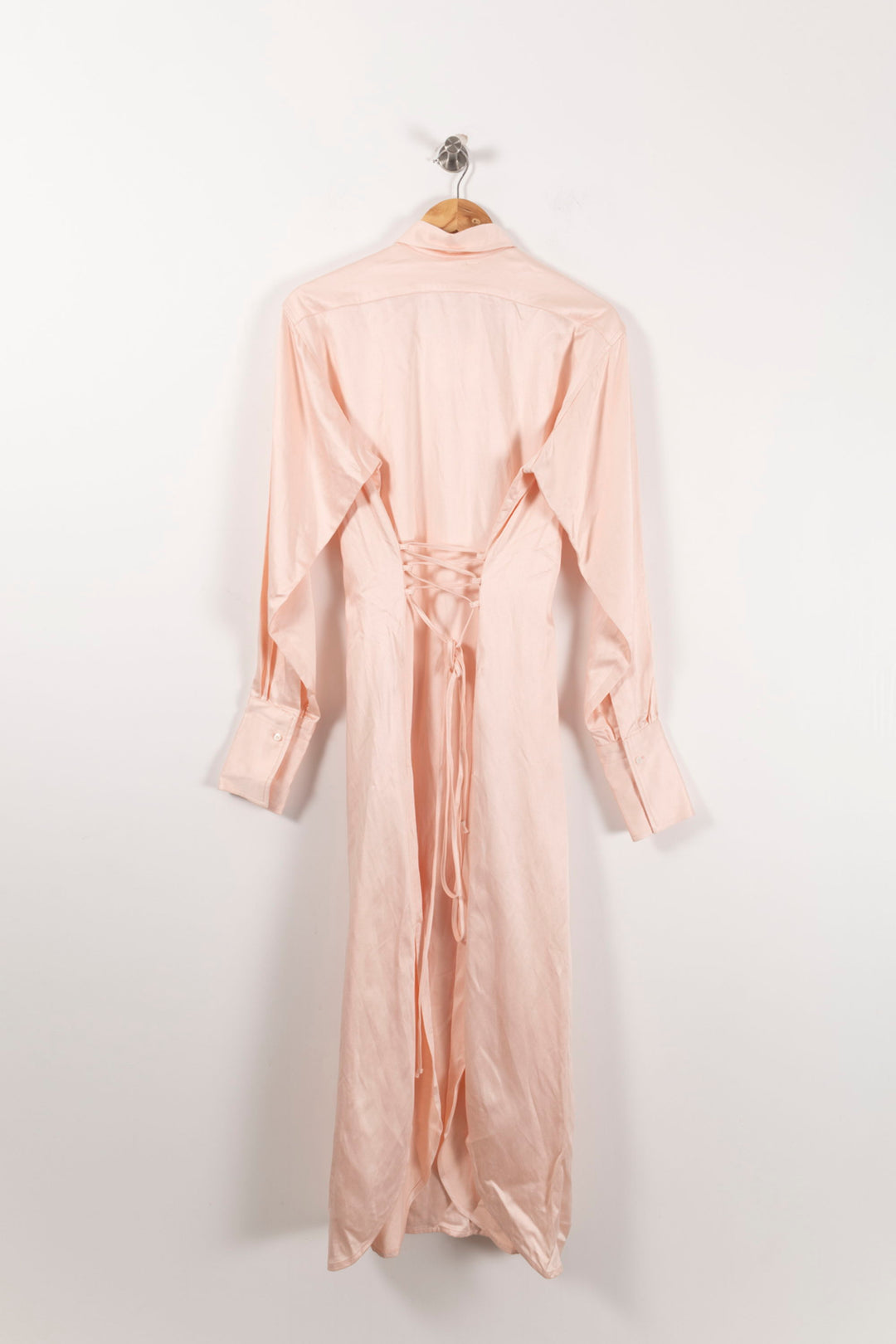Robe Chemise Rose - Taille S/36 de la marque Ines de la Fressange Paris | PARAD76625 - Vendu par Paradigme - Image 4