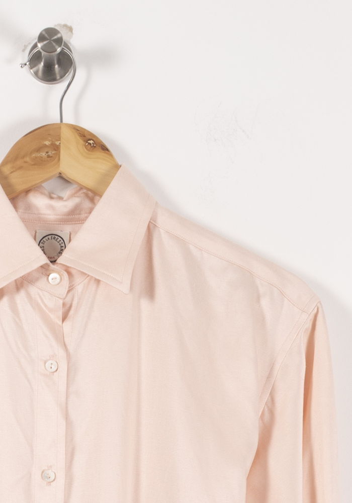 Robe Chemise Rose - Taille S/36 de la marque Ines de la Fressange Paris | PARAD76625 - Vendu par Paradigme - Image 3
