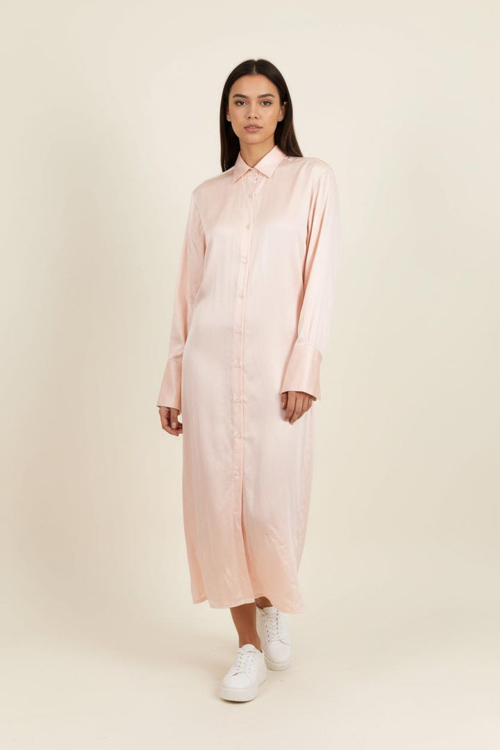 Robe Chemise Rose - Taille S/36 de la marque Ines de la Fressange Paris | PARAD76625 - Vendu par Paradigme - Image 1