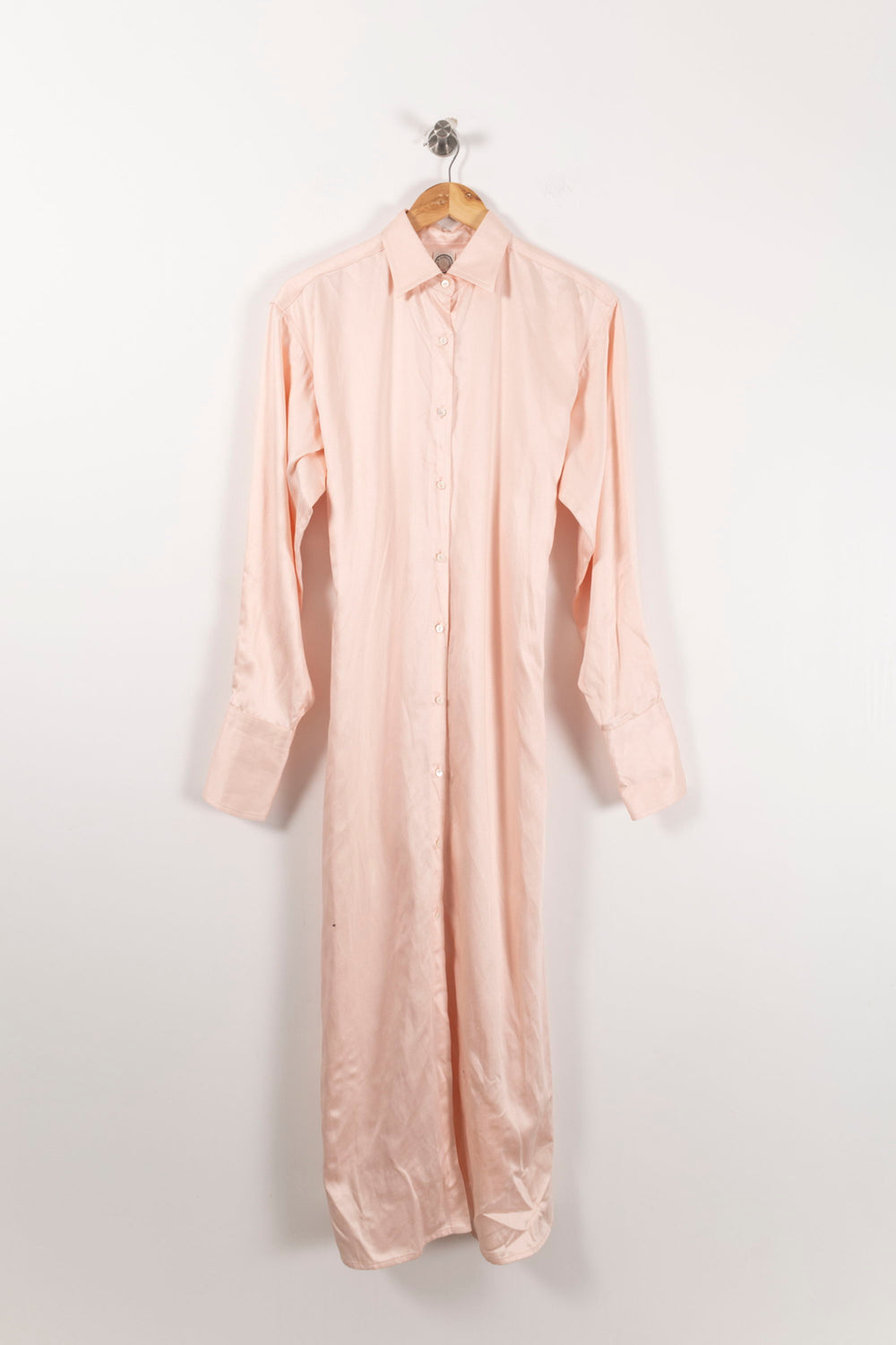 Robe Chemise Rose - Taille S/36 de la marque Ines de la Fressange Paris | PARAD76625 - Vendu par Paradigme - Image 2