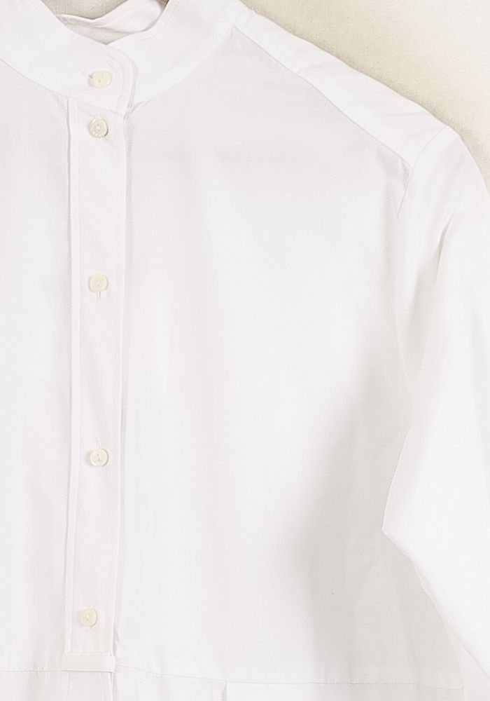Robe Midi Blanche - Taille S/36 de la marque Ines de la Fressange Paris | PARAD76628 - Vendu par Paradigme - Image 3