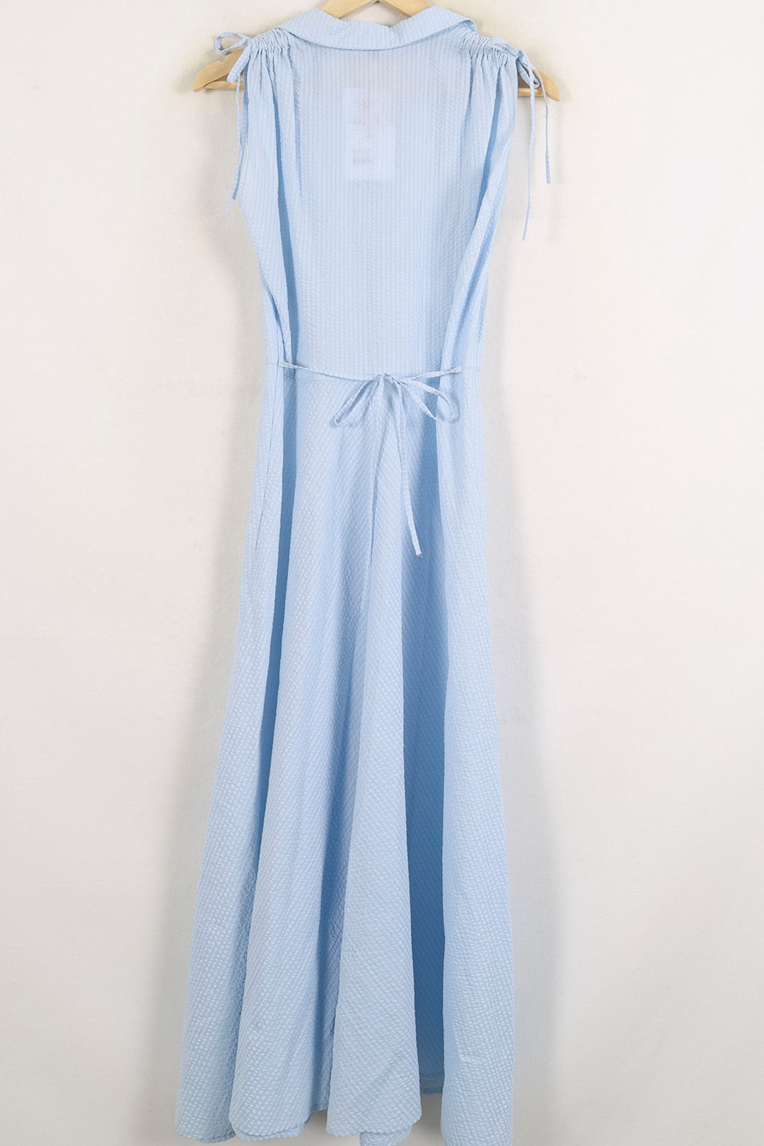 Robe Midi Bleue - Taille S/36 de la marque Ines de la Fressange Paris | PARAD76641 - Vendu par Paradigme - Image 4