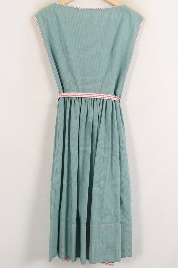 Robe Midi Verte - Taille S/36 de la marque Ines de la Fressange Paris | PARAD76644 - Vendu par Paradigme - Image 4