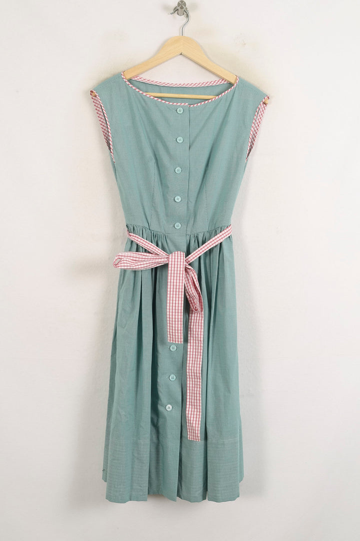 Robe Midi Verte - Taille S/36 de la marque Ines de la Fressange Paris | PARAD76644 - Vendu par Paradigme - Image 2