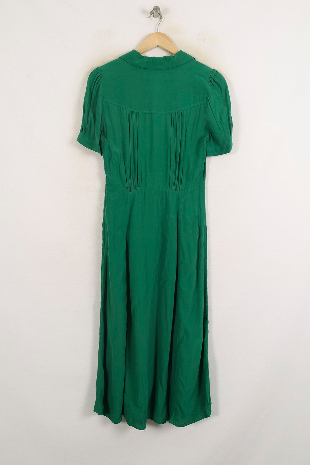 Robe Longue Verte - Taille S/36 de la marque Ines de la Fressange Paris | PARAD76646 - Vendu par Paradigme - Image 4