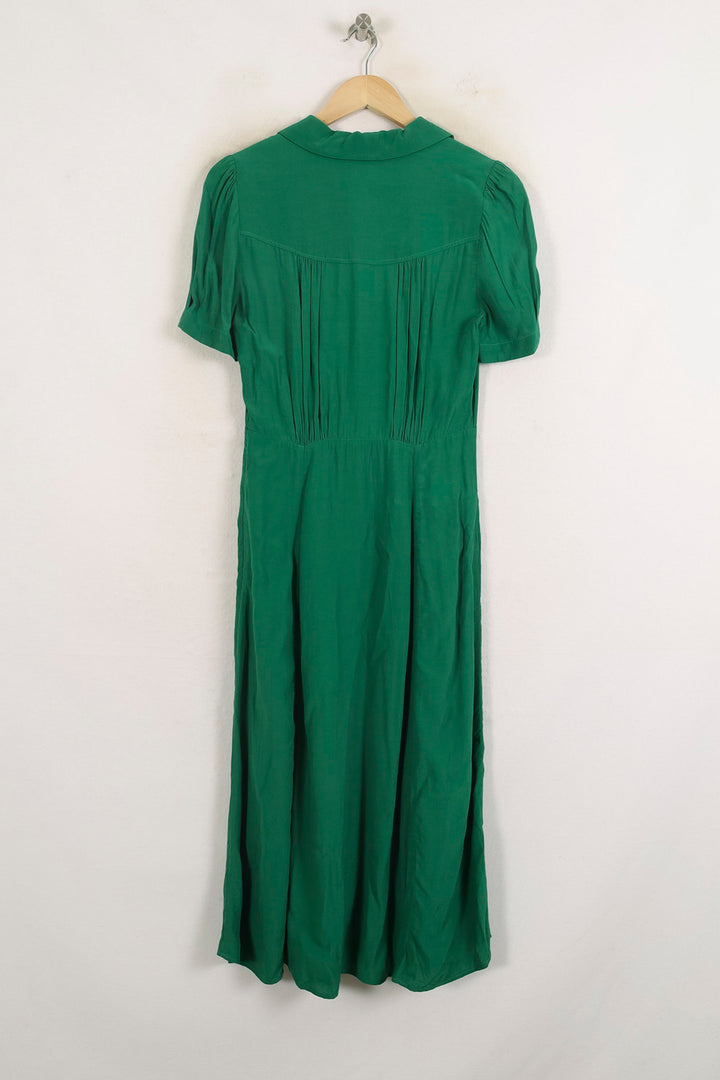 Robe Longue Verte - Taille S/36 de la marque Ines de la Fressange Paris | PARAD76646 - Vendu par Paradigme - Image 4