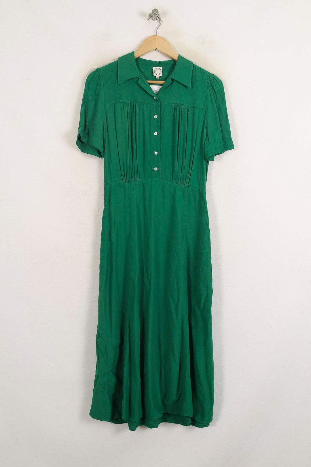 Robe Longue Verte - Taille S/36 de la marque Ines de la Fressange Paris | PARAD76646 - Vendu par Paradigme - Image 2