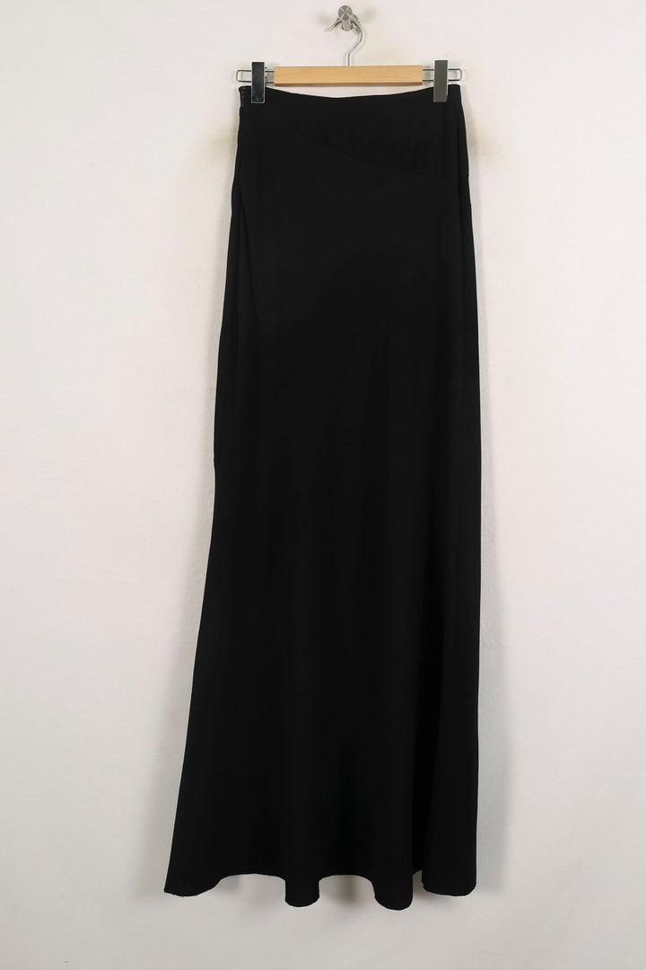 Jupe Longue Noire - Taille S/36 de la marque Ines de la Fressange Paris | PARAD76648 - Vendu par Paradigme - Image 4